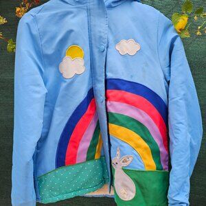 Mini Boden fleece lined Anorak Jacket